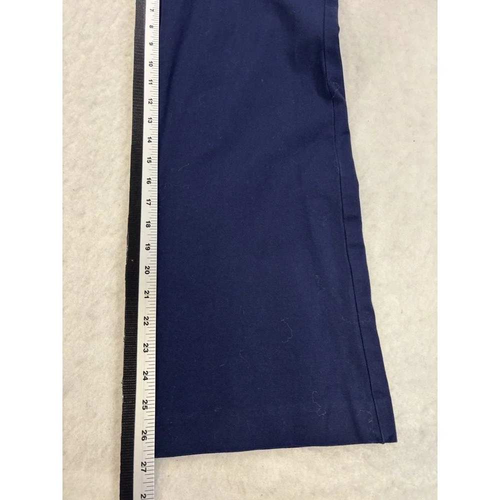 Gap‎ Kid's 14P Navy Uniform Trousers Pants Classic Essential Everyday Preppy
